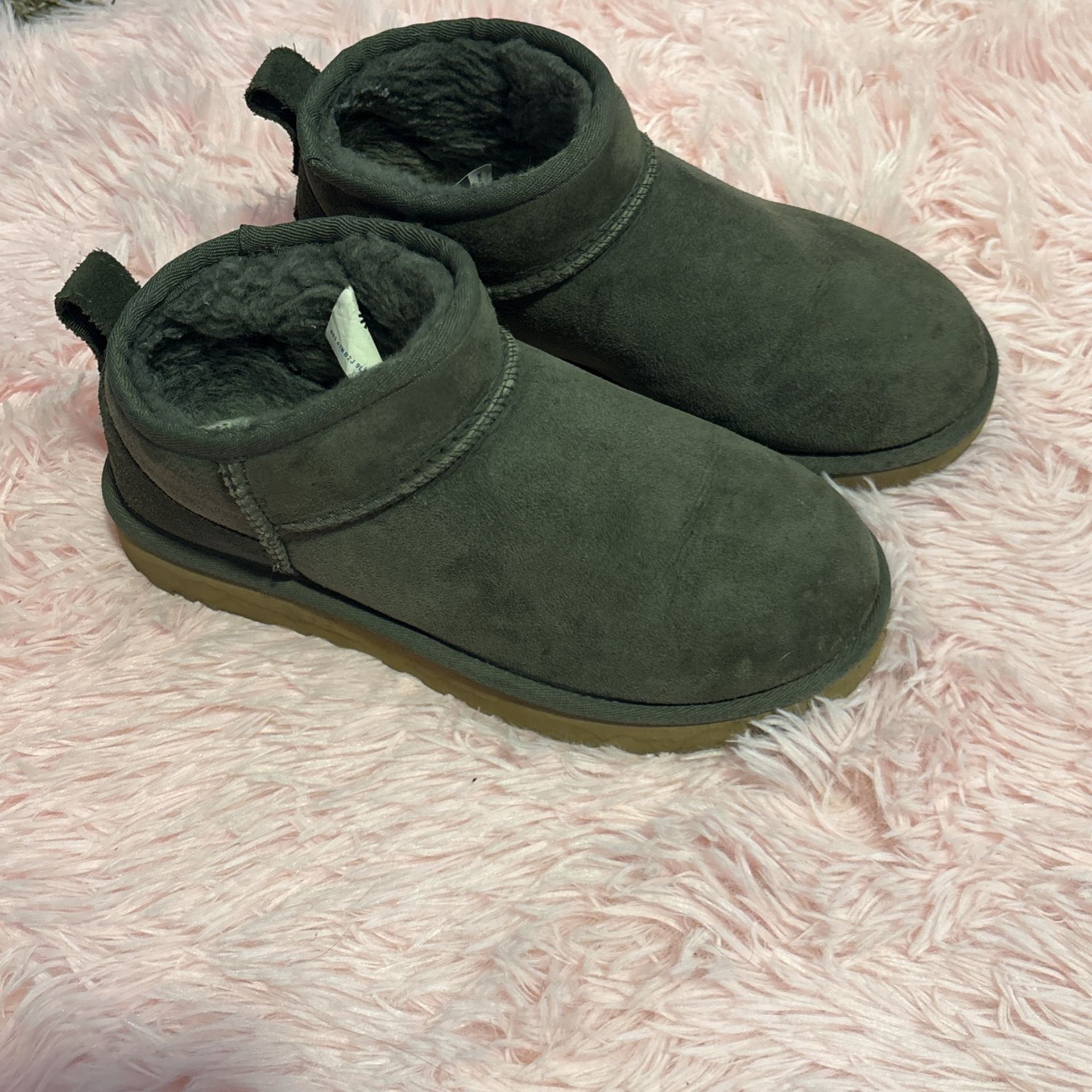 Army Green Ultra Mini Ugg boots