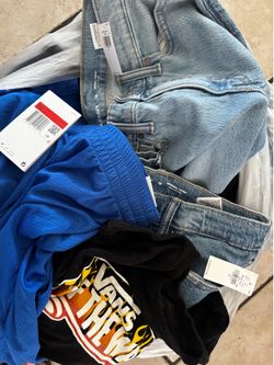 Boys denim (priced for the whole bag)