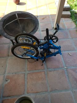 Foldable Bike