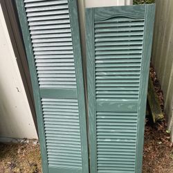 Vinyl Home Shutters