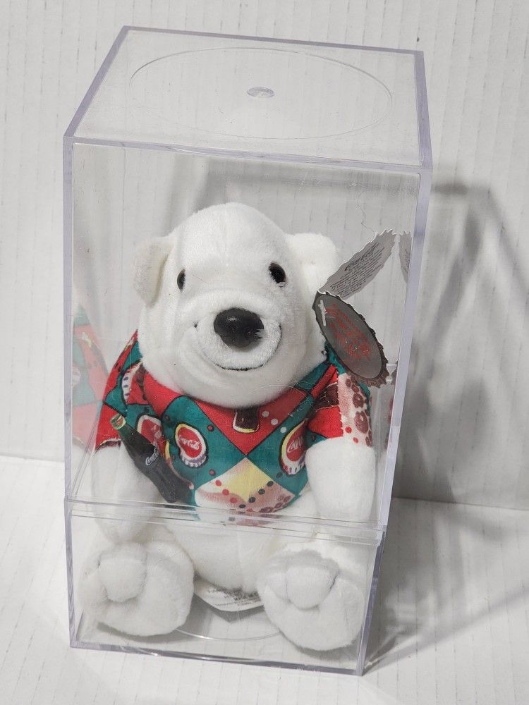 Style#0131 "COCA-COLA Polar Bear in Argyle Shirt"