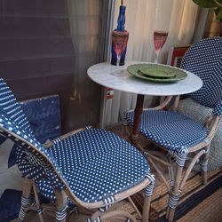 Bistro chairs