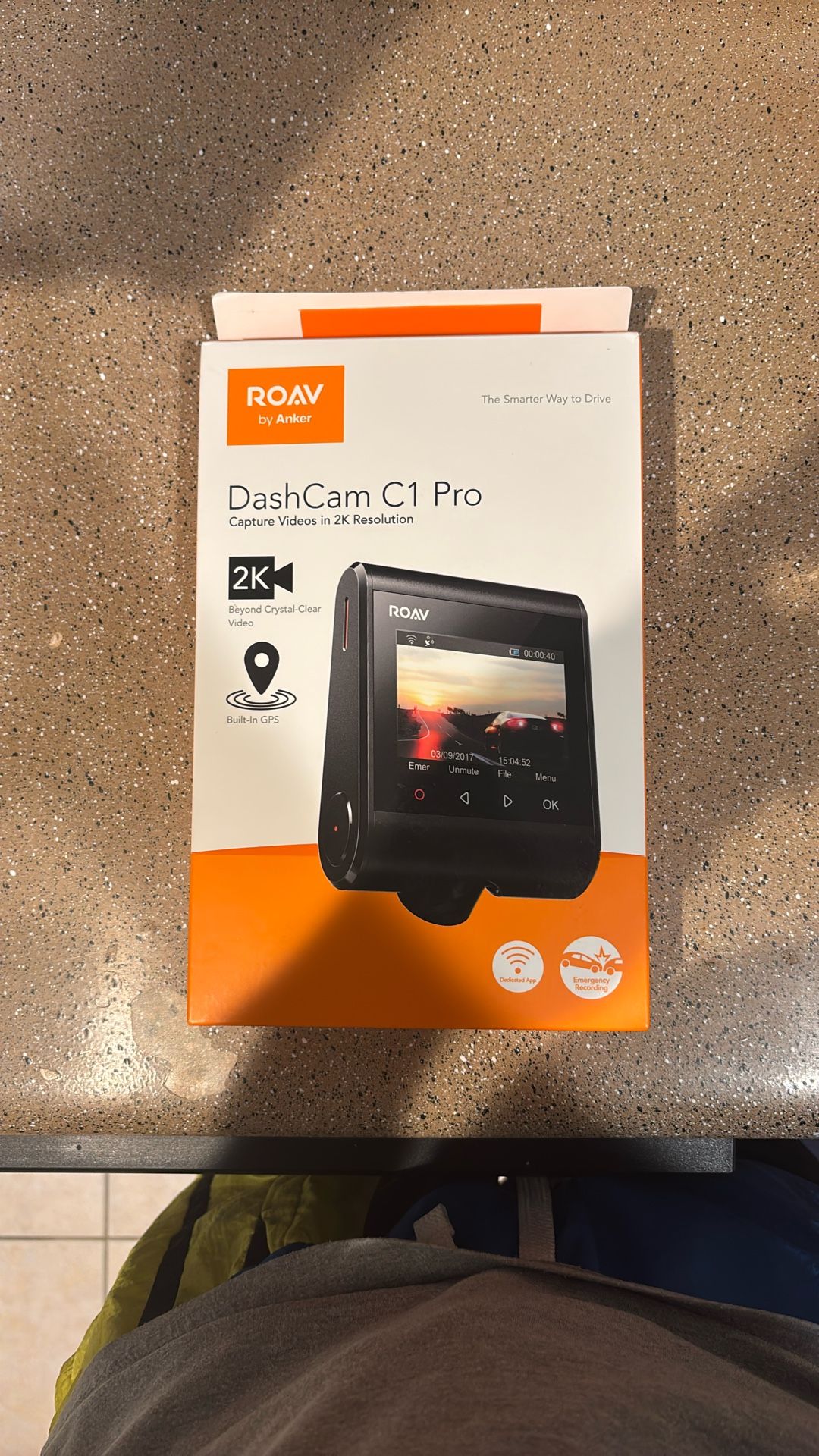 Dash cam C1 Pro
