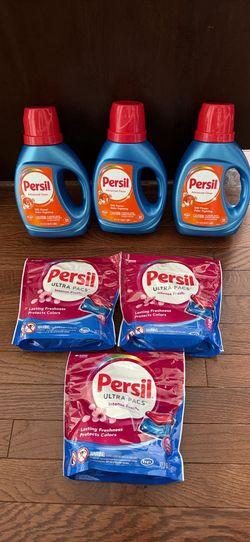 Persil bundle sale all for $20