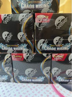 Sealed Chaos Rising Booster Box
