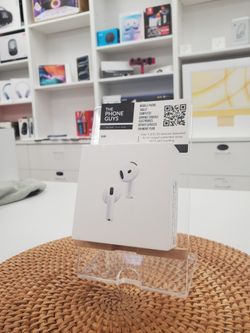 Apple Airpods 4 - New