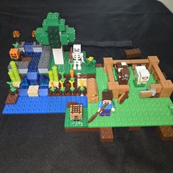 Lego Minecraft "The farm".