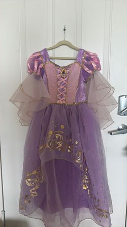 Disney Rapunzel Costume Dress Size 9/10 Purple Princess