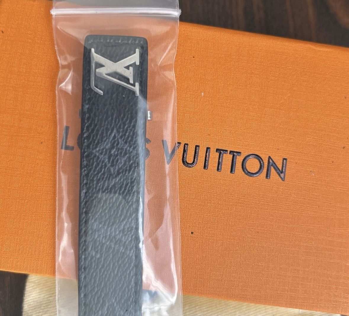 Men’s Black Leather Bracelet