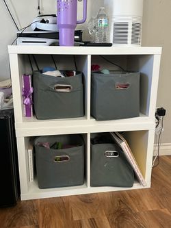 Cube organizers