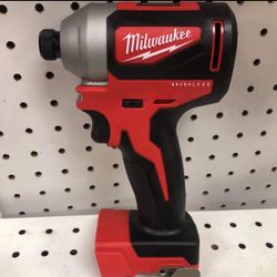 Milwaukee New 1/4” Impact 18M Brushless 