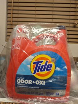 Tide Ultra Odor + Oxi Defense Liquid Laundry Detergent 117 fl oz
