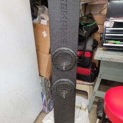 Memphis MOJO 3600 Watt Box And Subs