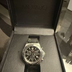 Movado Mens Swiss Watch Series 800