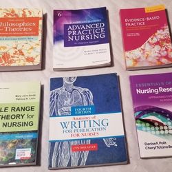 Nurse Practitioner program textbooks (Individually Priced)