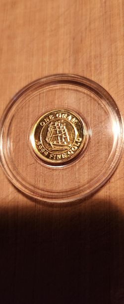 GOLD 1 Gram .9999 Monarch Metals Ship 🚢