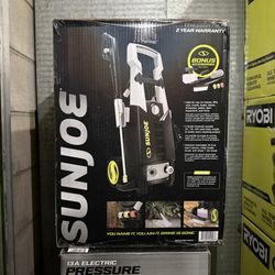 Sun Joe Sun Joe Electric Pressure Washer, 2100-PSI (PWMA Rated) w/ 2-pc Brush Kit & Quick Connect Nozzles, 13-Amp