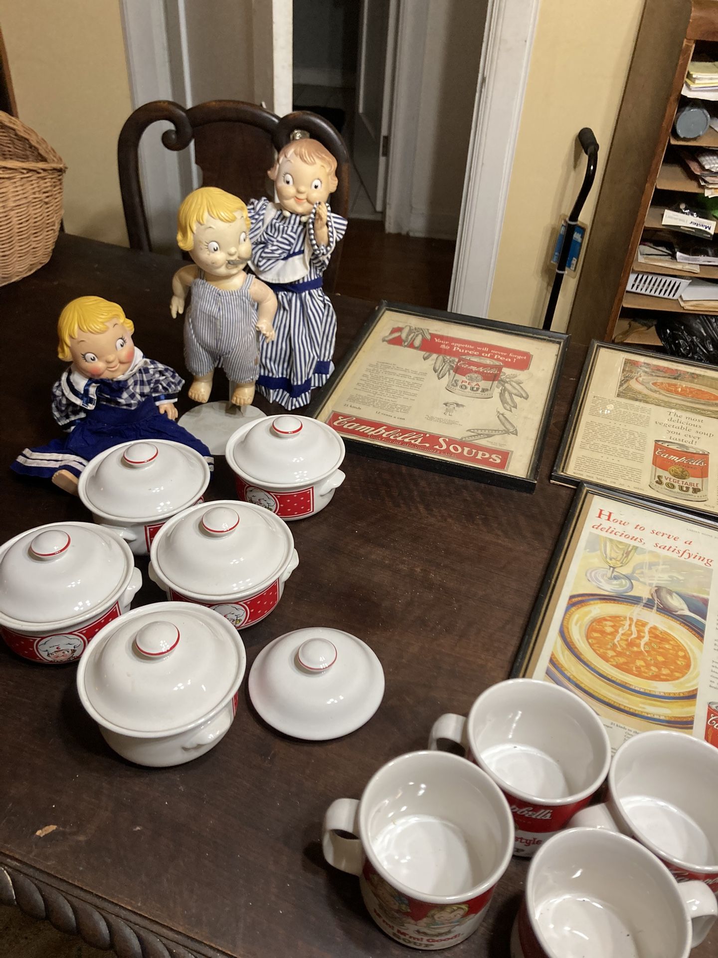 Campbell’s Soup Memorabilia 