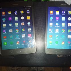 2 Galaxy Tab A Tablets