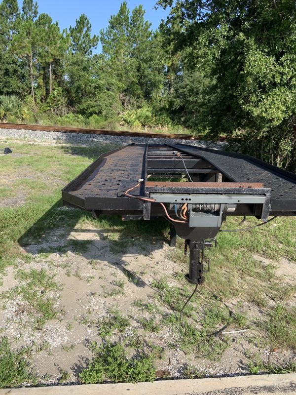 2008 Kaufman 3-4 car hauler 47ft wedge trailer for sale ...