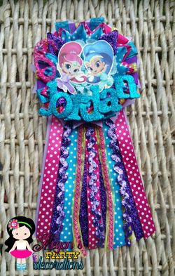 Megan's Party Decorations