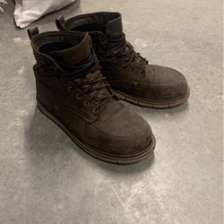Keen Work Boots Mens 10.5 Steel Toe