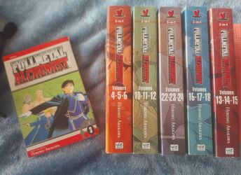 Manga Fullmetal Alchemist 