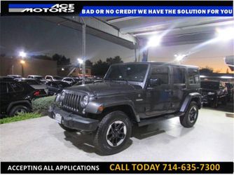 2017 Jeep Wrangler Unlimited