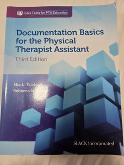 Documentation Basics for the Physical Assistant