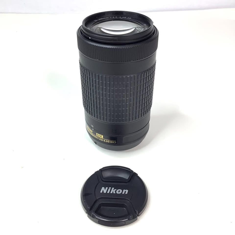 Nikon AF-P Nikkor 70-300mm DSLR Camera Lens