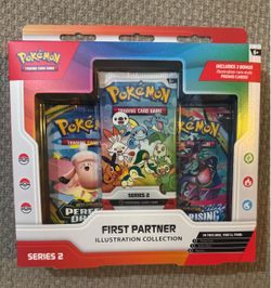Pokemon First partner series 2