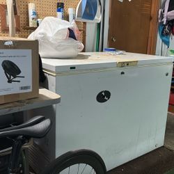 GE Refrigerator Chest