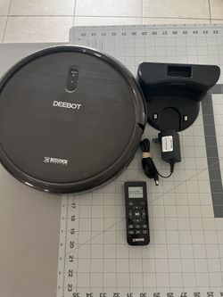 Ecovacs Deebot DN622.11 Robot Vacuum Cleaner With Charging Dock & Remote