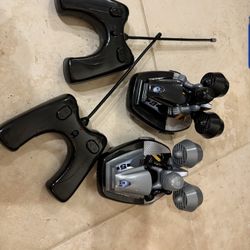 R/C Hovercraft Bumper Cars