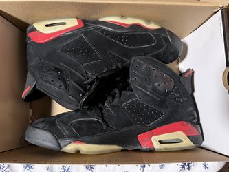 2010 Nike Jordan Retro 6 varsity red