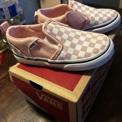 Toddler Girls Vans
