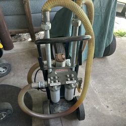 Schroeder Mobile Filtration, All petroleum based hydraulic fluid