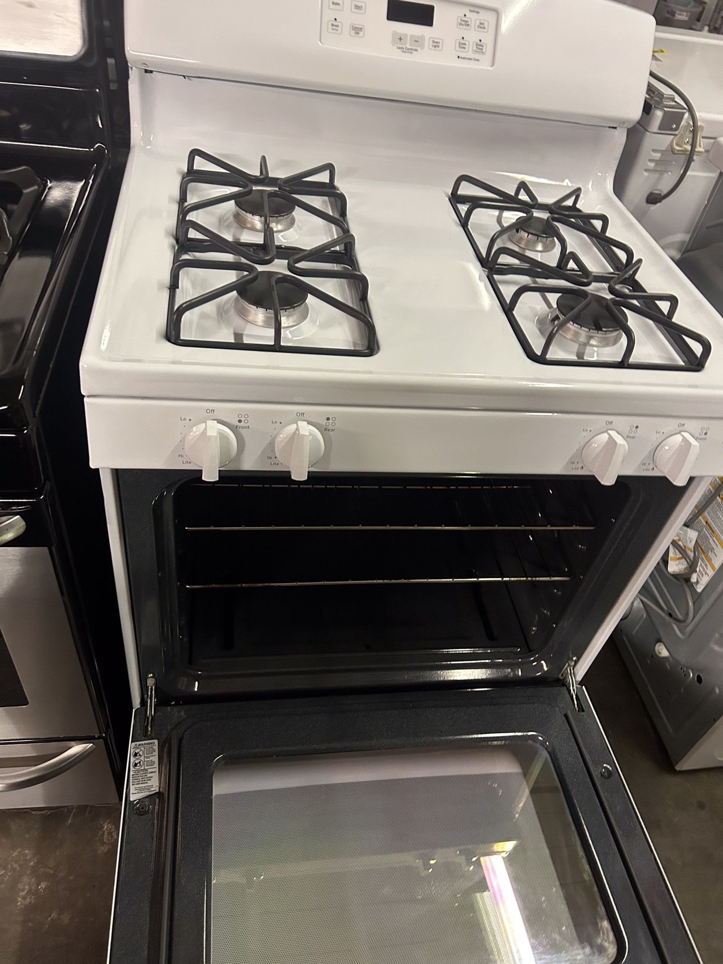 GE Gas Stove