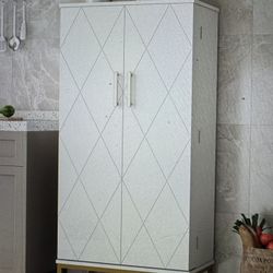 51 Inch Kitchen Pantry Cabinet  For Kitchen Or Office 