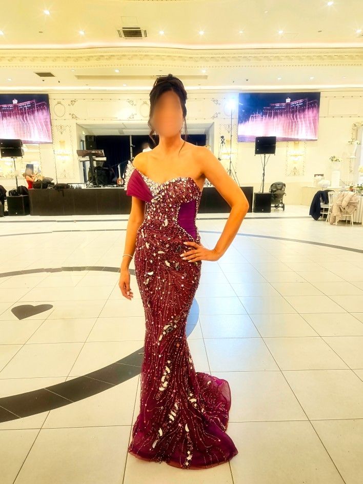 Stunning Weeding Coktail Long Dress