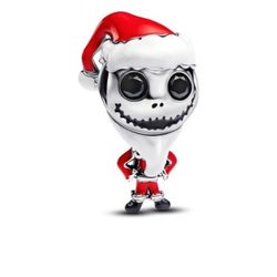 Disney The Nightmare Before Christmas Jack Skellington Charm
Sterling silver