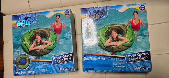 Bestway H2OGO! River Gator Inflatable Tube | Inflatable Pool Float | Great for Adults and Kids