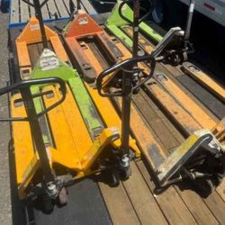 Lots N Lots Of Reliable Pallet Jacks $220-299ea