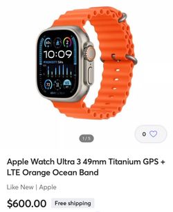 Apple Watch Ultra 3