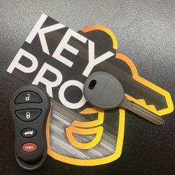 Key fob Dodge Stratus 