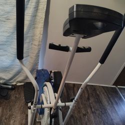 Elliptical Machine For Exercise 