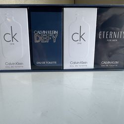 CALVIN KLEIN  EAU DE TOILETTE