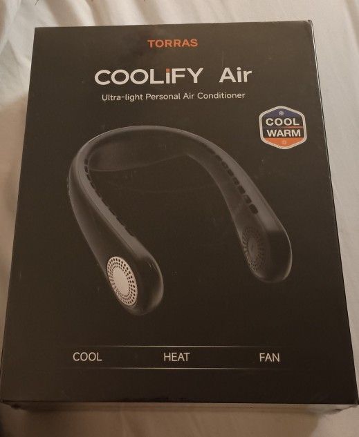 TORRAS COOLiFY Air Ultralight Personal Air Conditioner