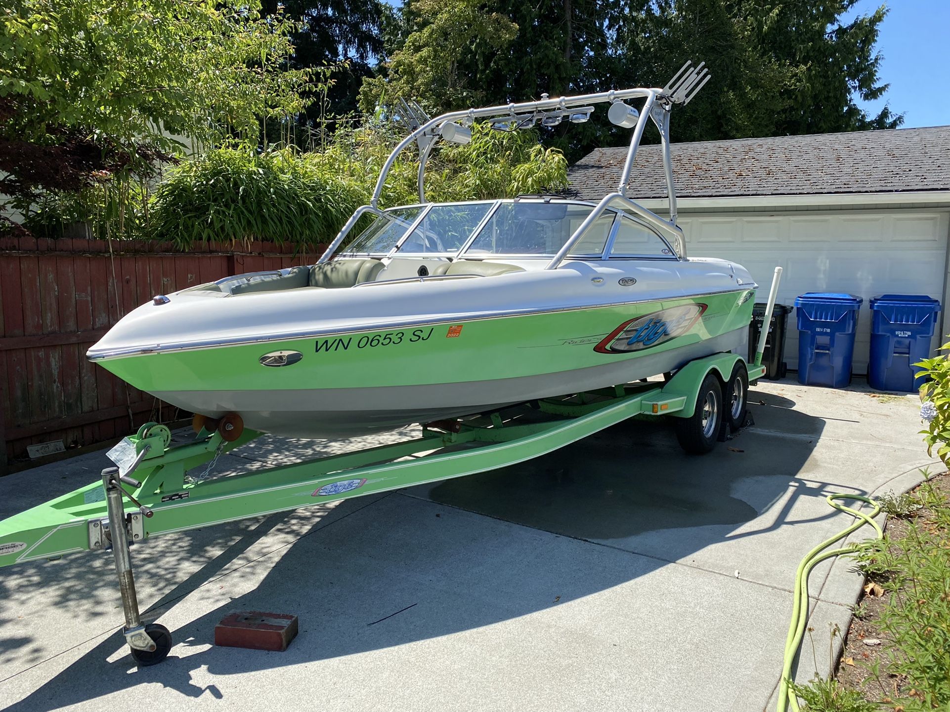 2003 TIGE 22V RIDERS EDITION for Sale in Shoreline, WA - OfferUp