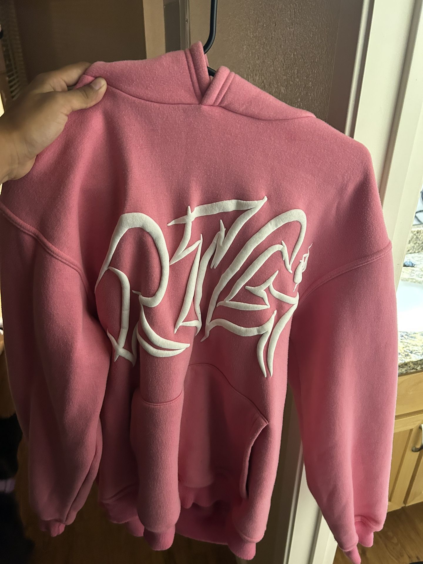 Pink Hoodie 